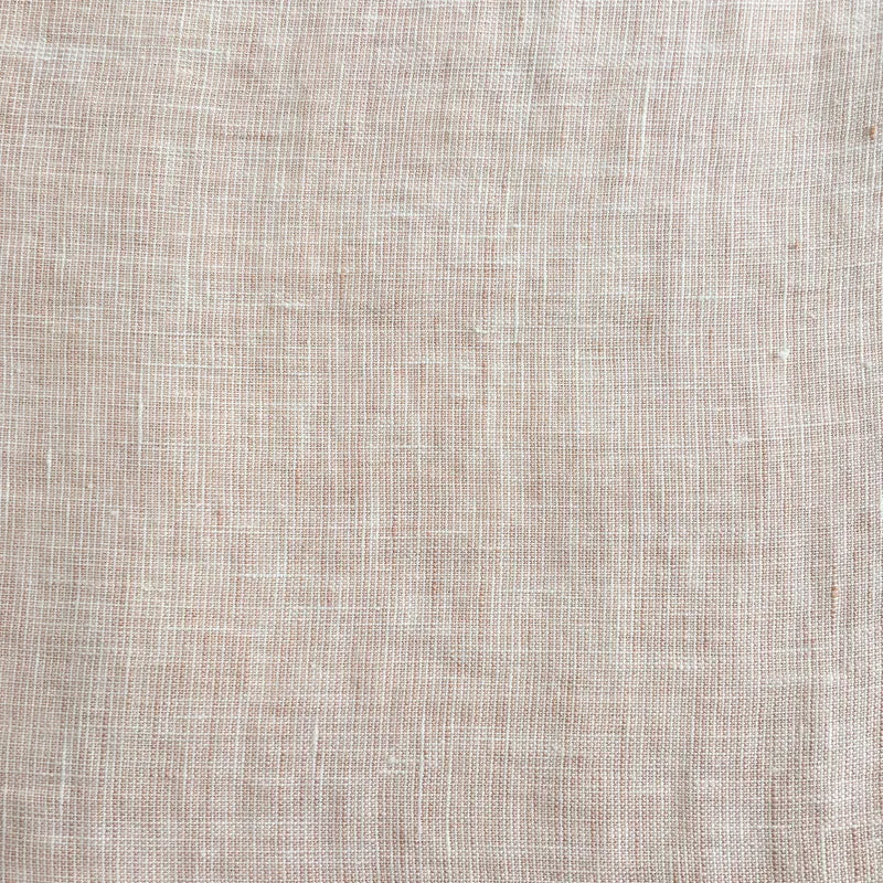Gardinenstoff Lino Melange - salmon 300 cm