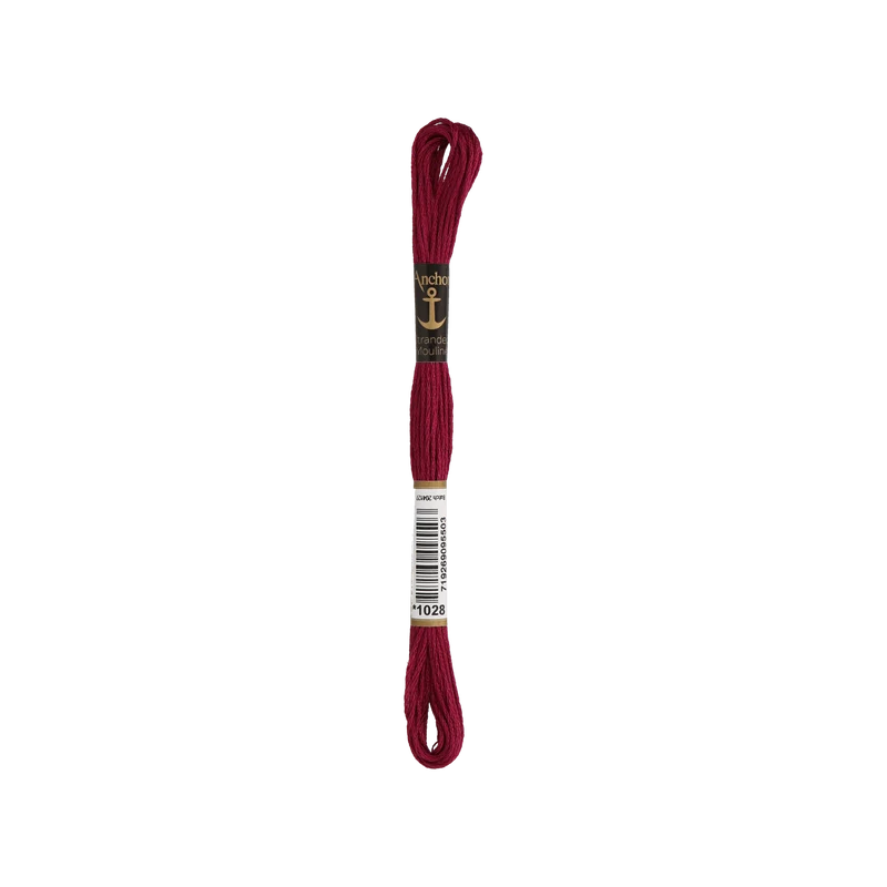 Sticktwist 8m - AUBERGINE MITTEL