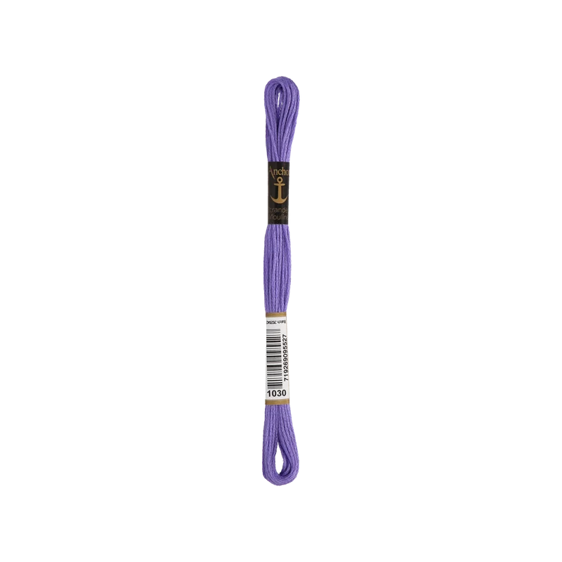 Sticktwist 8m - LILA MITTEL