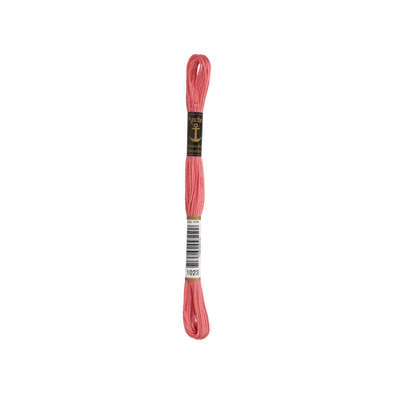 Sticktwist 8m - LACHS DUNKEL