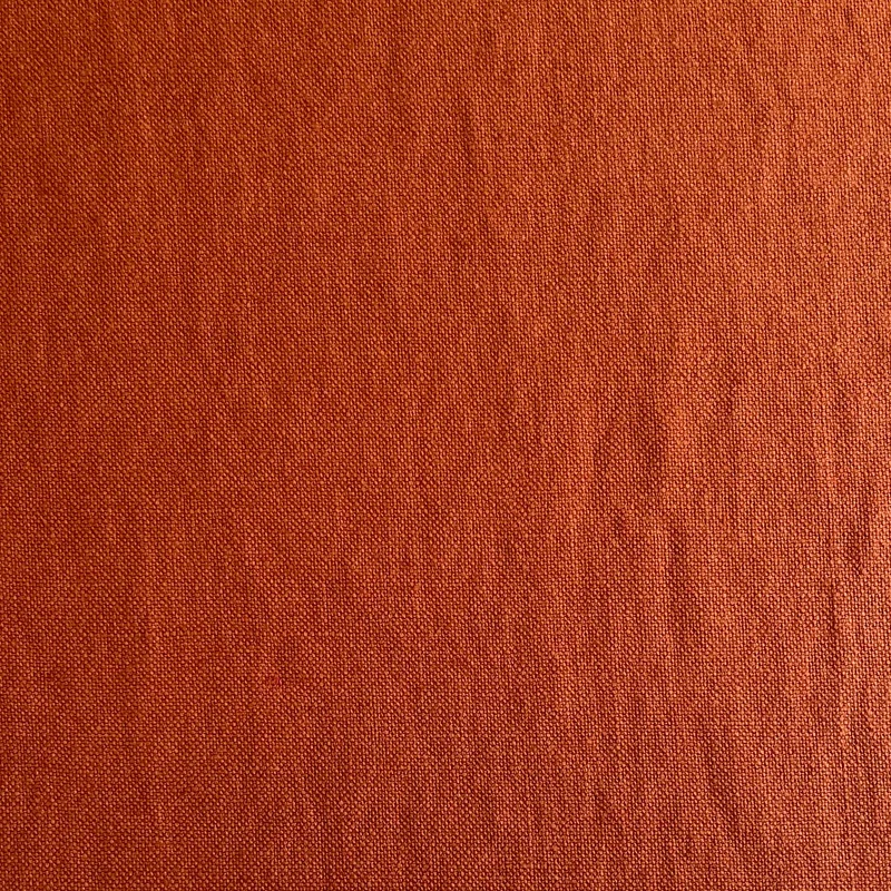 Leinencanvas - rotorange