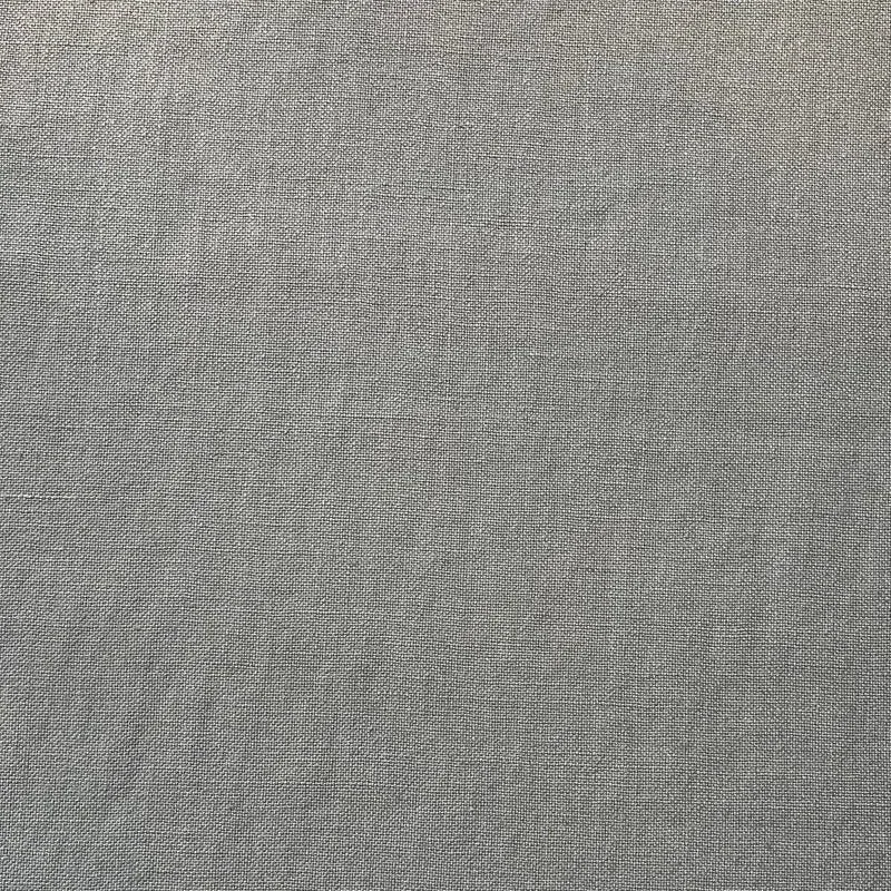 Leinencanvas - silbergrau