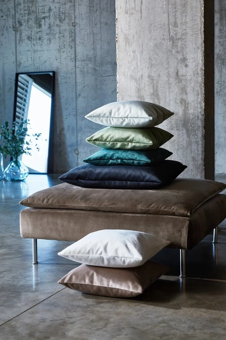 Eco Velour - willow