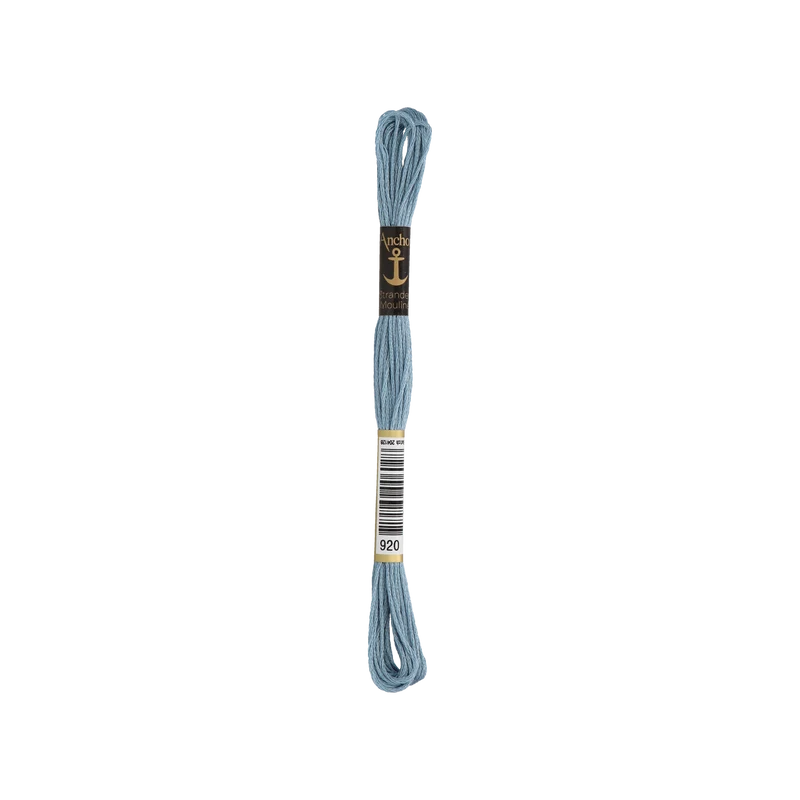 Sticktwist 8m - HELLES GRAUBLAU