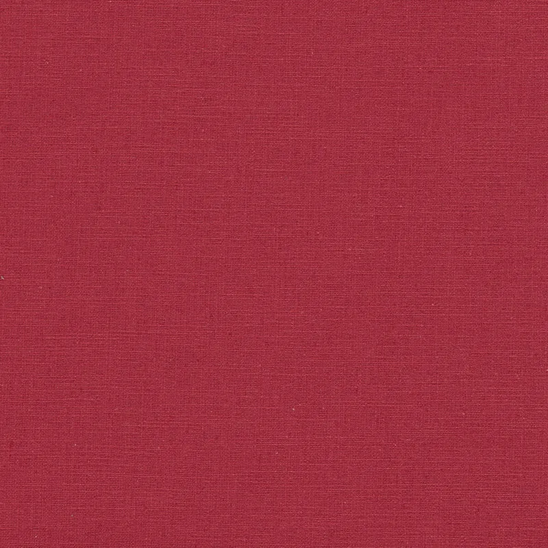 Cotton Linen - cherry