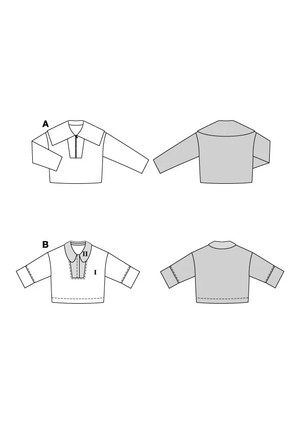 5608 - Pullover & Top