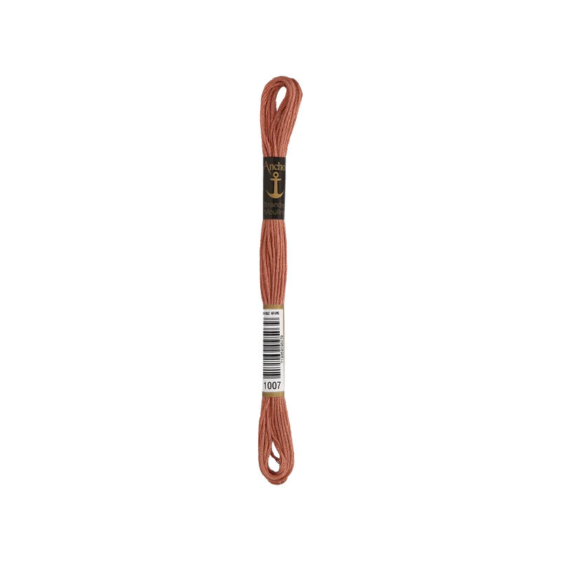 Sticktwist 8m - BRAUNROSE MITTEL