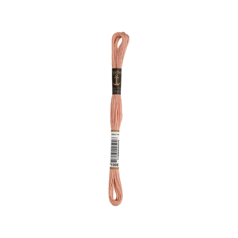 Sticktwist 8m - BRAUNROSE HELL