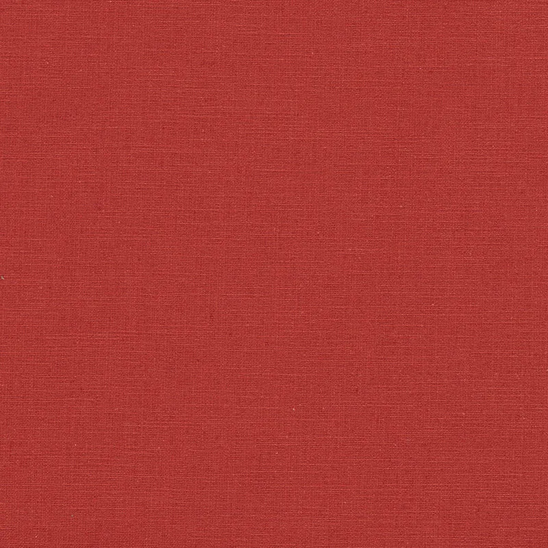 Cotton Linen - scarlet