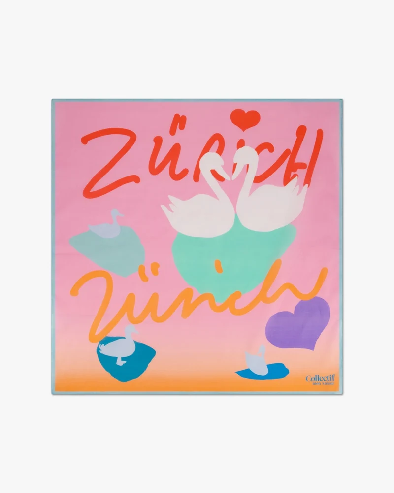 I love Zürich | Schal | Accessoires