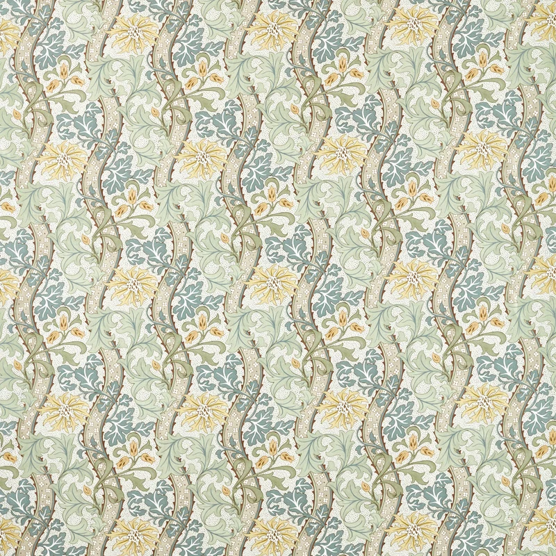 Hanfstoff Cornflower - lemon