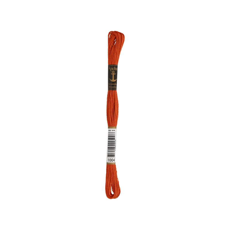 Sticktwist 8m - ORANGE DUNKEL