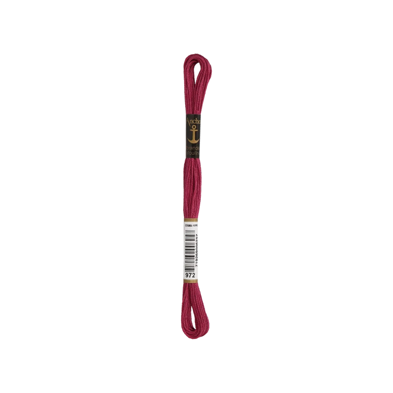 Sticktwist 8m - KARDINALROT