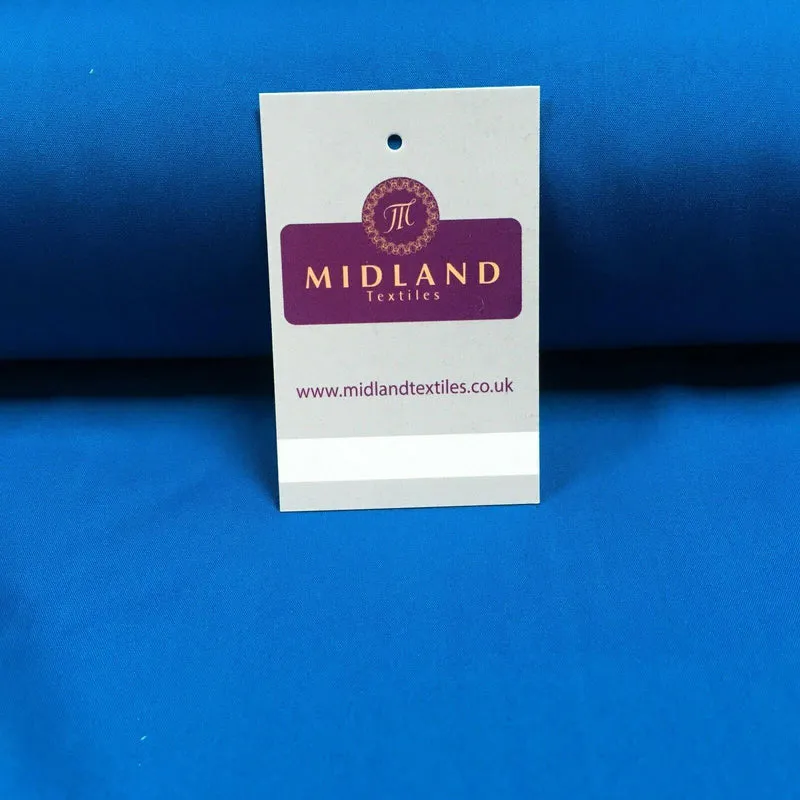 Indian Colours Plain Soft Lightweight Lining 100% Polyester Crepe Fabric 100 cm Wide MR865 Mtex