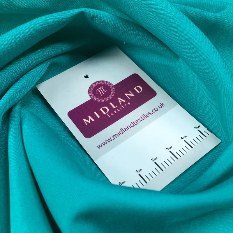 Indian Colours Plain Soft Lightweight Lining 100% Polyester Crepe Fabric 100 cm Wide MR865 Mtex