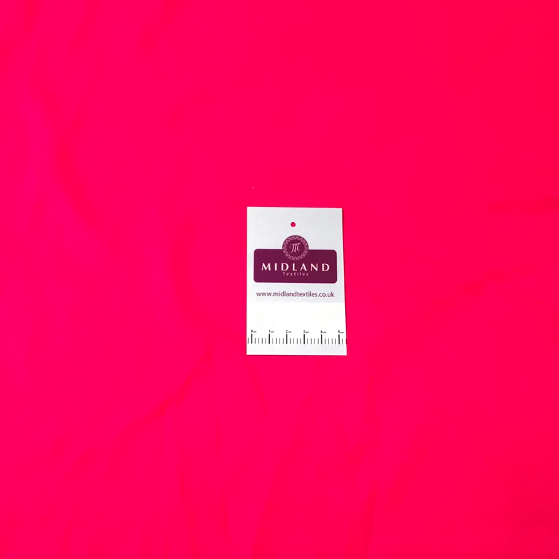 Indian Colours Plain Soft Lightweight Lining 100% Polyester Crepe Fabric 100 cm Wide MR865 Mtex