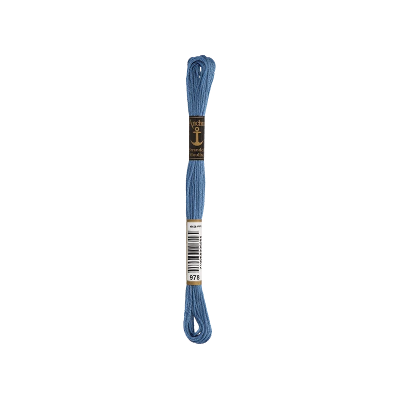 Sticktwist 8m - STAHLBLAU