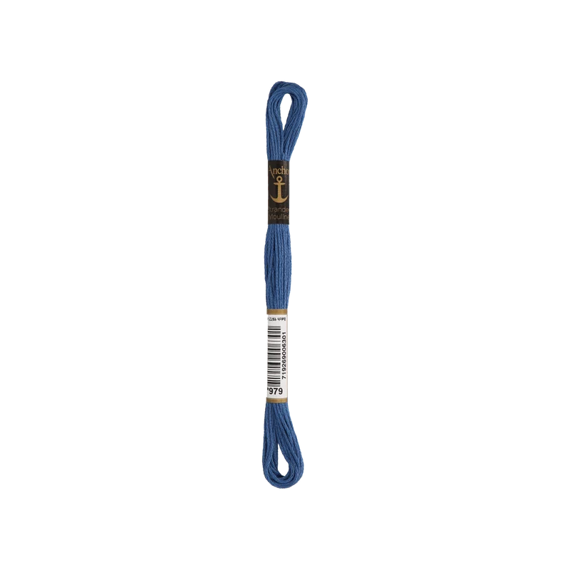 Sticktwist 8m - TAUBENBLAU