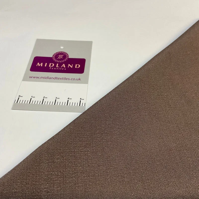 Rose Poly Linen Crepe Dress Fabric 160cm Wide M1945
