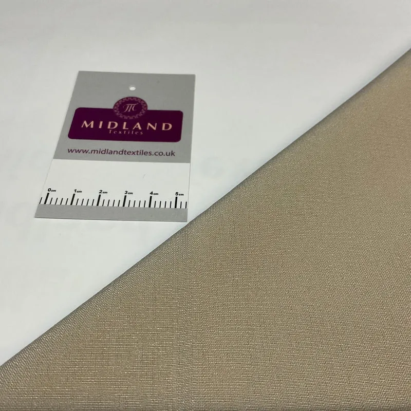 Rose Poly Linen Crepe Dress Fabric 160cm Wide M1945