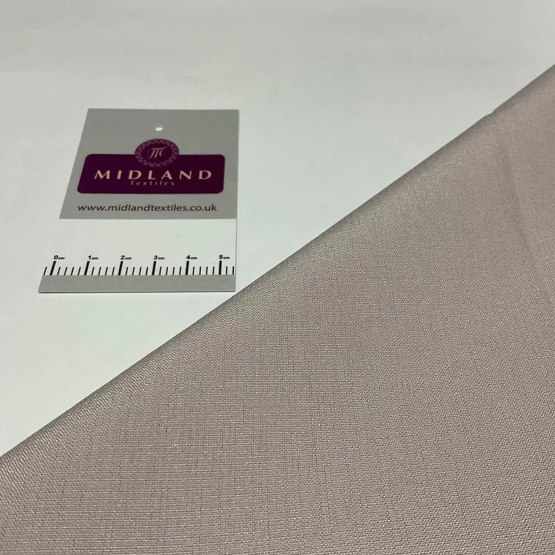 Rose Poly Linen Crepe Dress Fabric 160cm Wide M1945