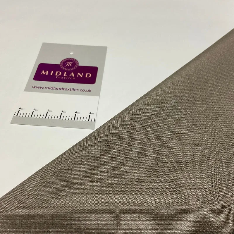 Rose Poly Linen Crepe Dress Fabric 160cm Wide M1945