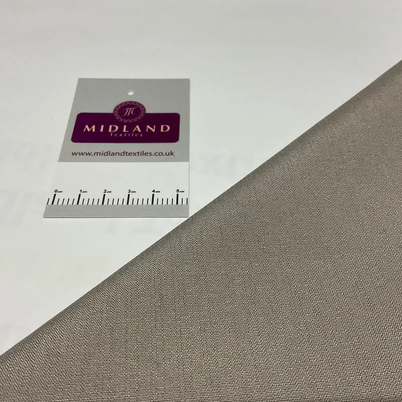 Rose Poly Linen Crepe Dress Fabric 160cm Wide M1945
