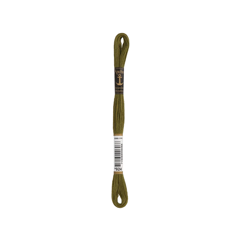 Sticktwist 8m - DUNKELOLIV