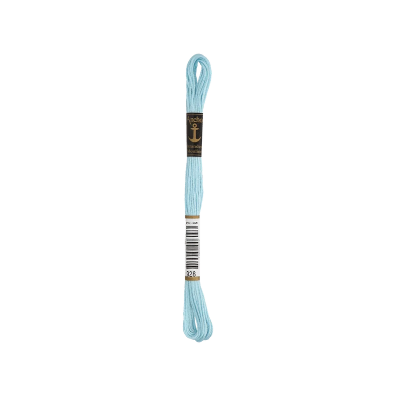 Sticktwist 8m - GLETSCHERBLAU