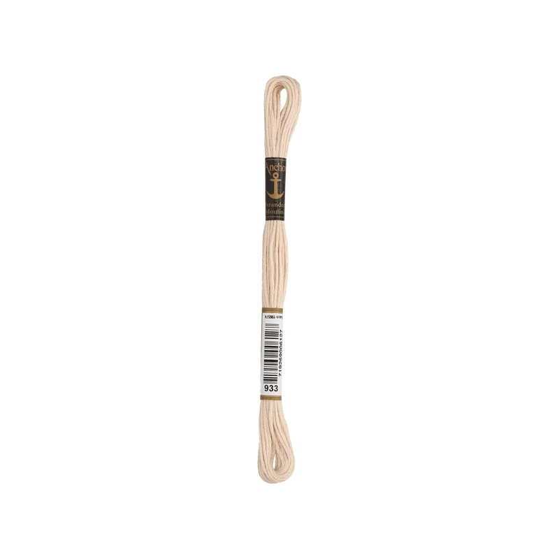 Sticktwist 8m - RöTLICH BEIGE