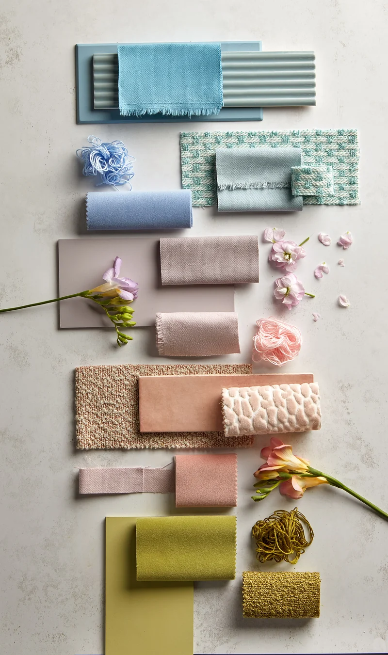 Cotton Linen - peony
