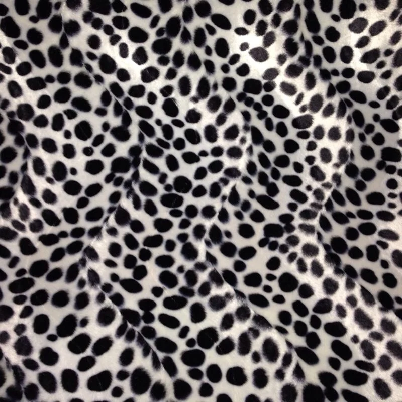 Animal Print Velboa Faux Fur Fabric - 60" Wide - Craft & Soft Toy Material - M220