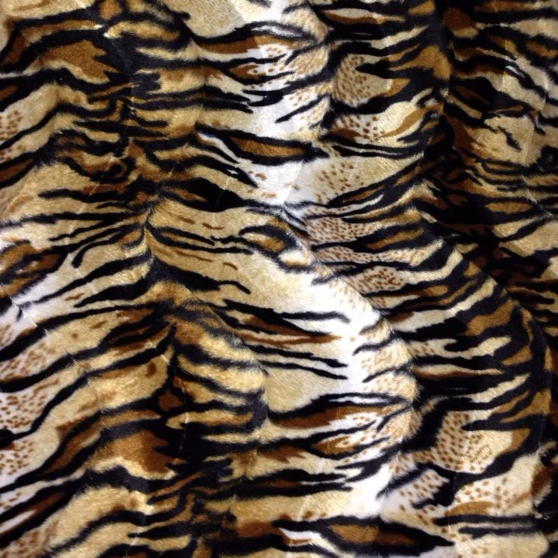 Animal Print Velboa Faux Fur Fabric - 60" Wide - Craft & Soft Toy Material - M220