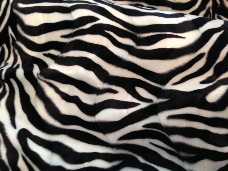 Animal Print Velboa Faux Fur Fabric - 60" Wide - Craft & Soft Toy Material - M220