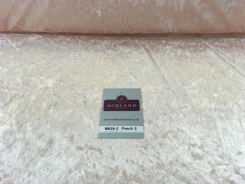 Crushed Velvet Fabric - Stretch Velour Material - 58" Wide - M628