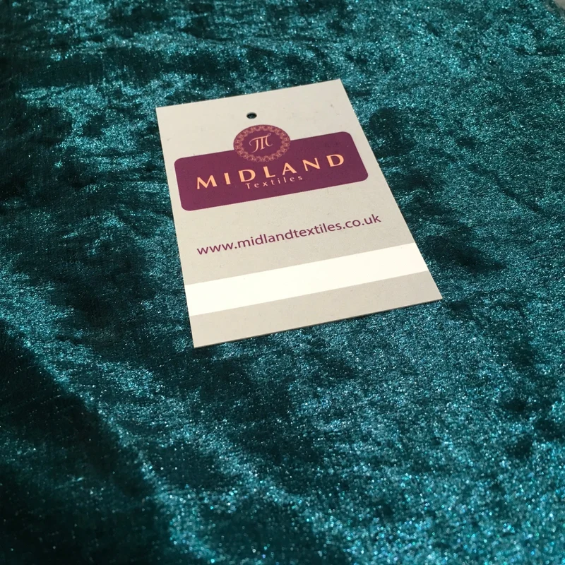 Crushed Velvet Fabric - Stretch Velour Material - 58" Wide - M628