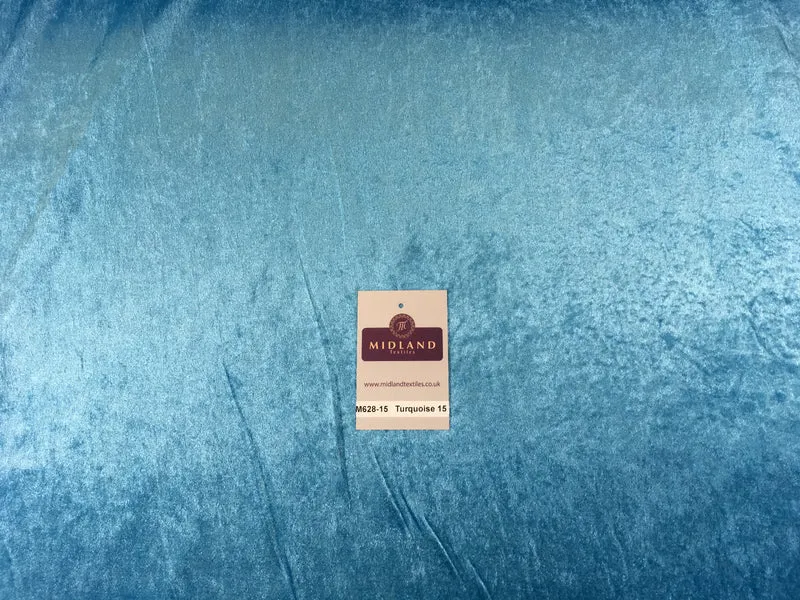 Crushed Velvet Fabric - Stretch Velour Material - 58" Wide - M628