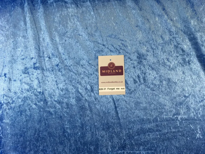 Crushed Velvet Fabric - Stretch Velour Material - 58" Wide - M628