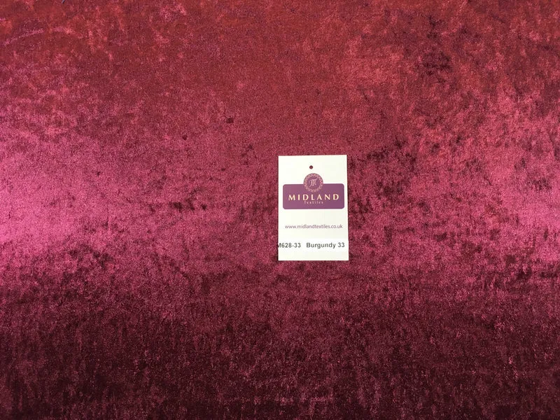 Crushed Velvet Fabric - Stretch Velour Material - 58" Wide - M628