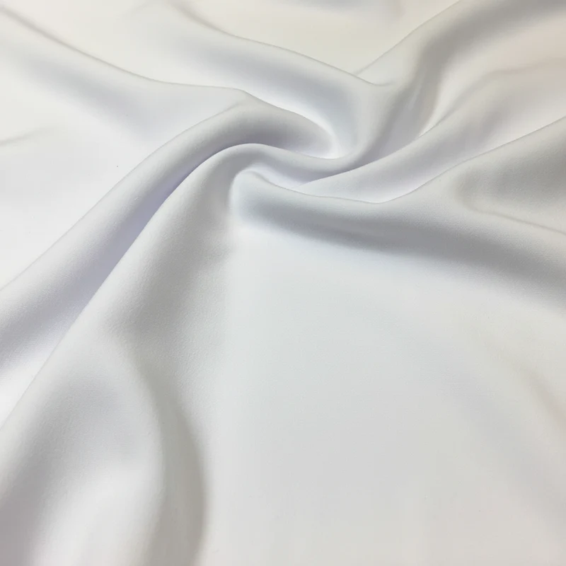 Plain Peach-Skin Powder Touch Crepe Fabric – 150cm Wide – M5