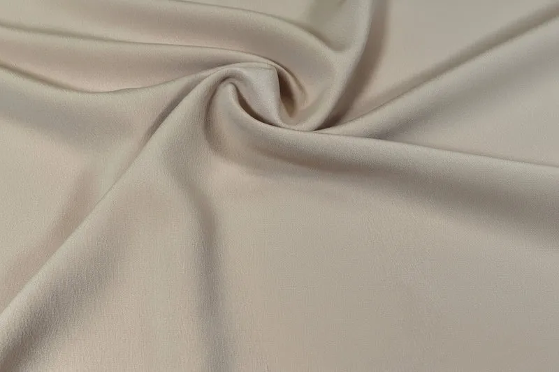 Plain Peach-Skin Powder Touch Crepe Fabric – 150cm Wide – M5