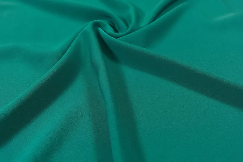 Plain Peach-Skin Powder Touch Crepe Fabric – 150cm Wide – M5