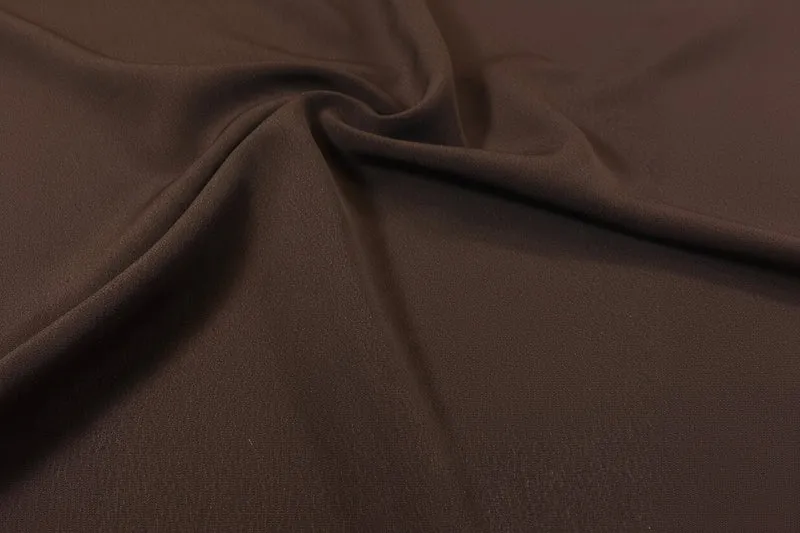 Plain Peach-Skin Powder Touch Crepe Fabric – 150cm Wide – M5