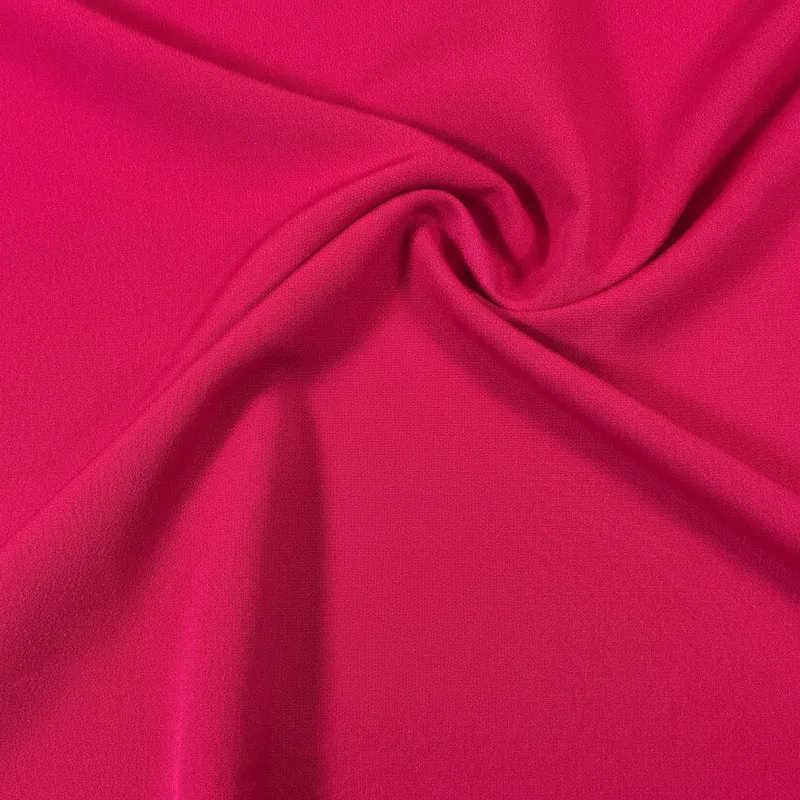 Plain Peach-Skin Powder Touch Crepe Fabric – 150cm Wide – M5