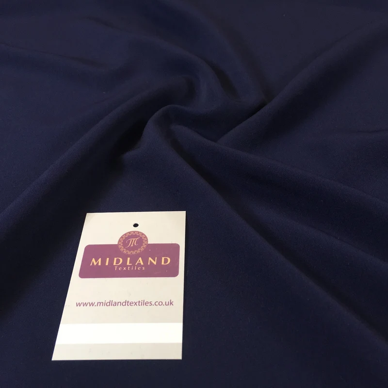 Plain Peach-Skin Powder Touch Crepe Fabric – 150cm Wide – M5
