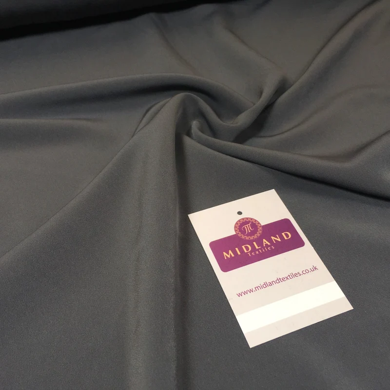 Plain Peach-Skin Powder Touch Crepe Fabric – 150cm Wide – M5