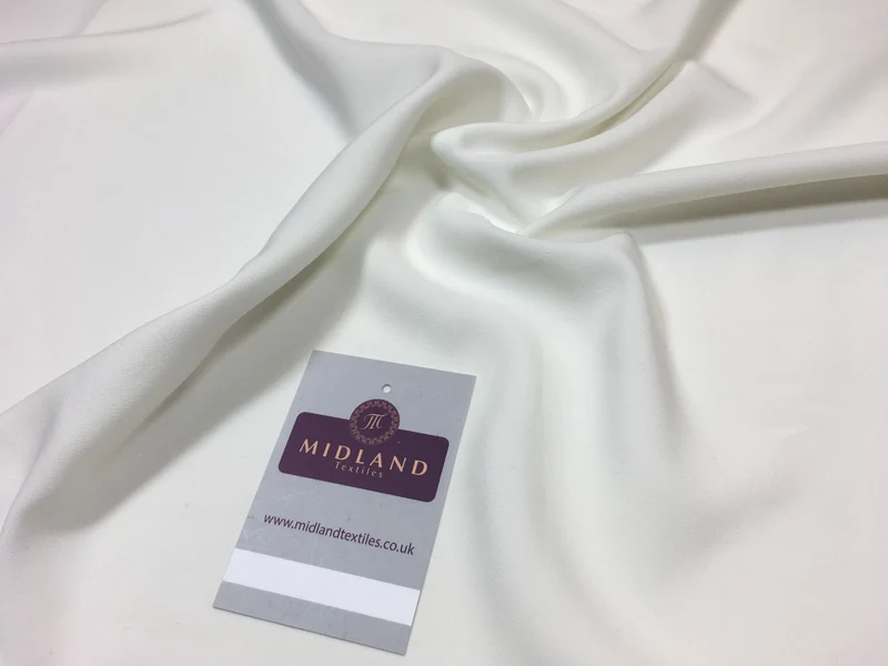 Plain Peach-Skin Powder Touch Crepe Fabric – 150cm Wide – M5