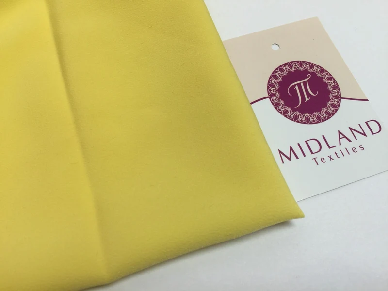 Plain Peach-Skin Powder Touch Crepe Fabric – 150cm Wide – M5