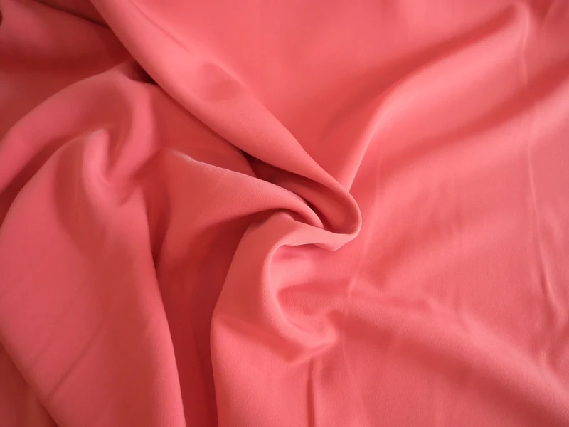 Plain Peach-Skin Powder Touch Crepe Fabric – 150cm Wide – M5