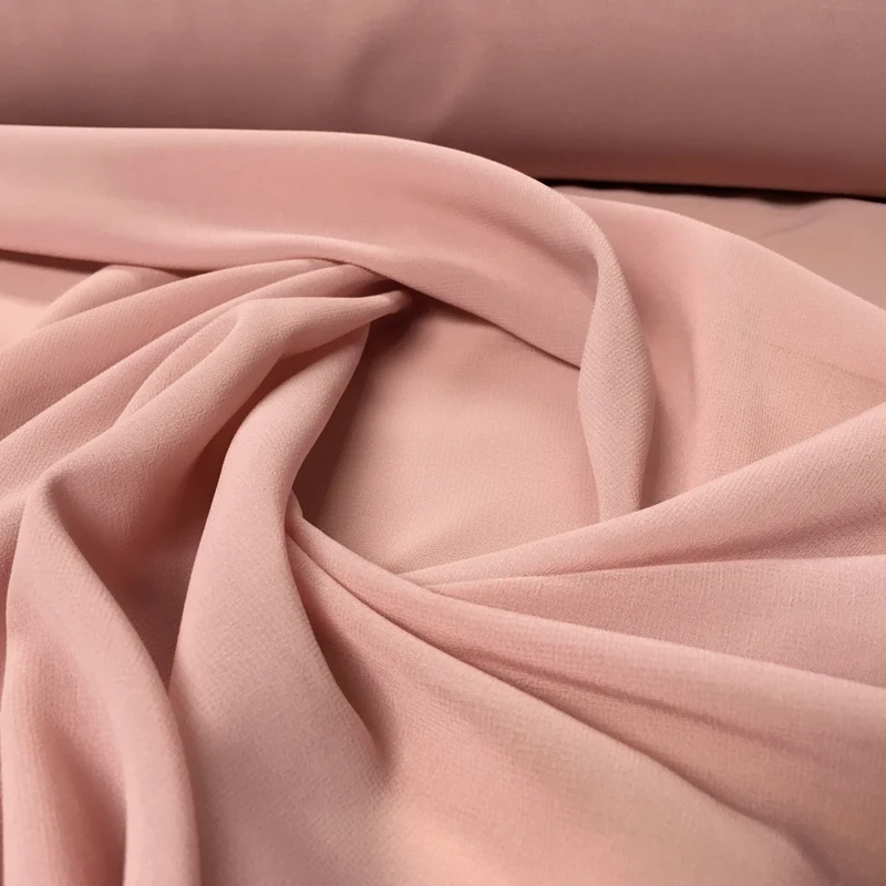 Plain Sheer Georgette Chiffon Fabric – 150cm Wide – M746